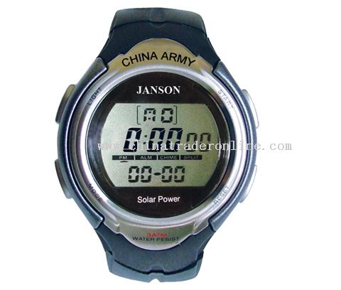 salar battery watch from China