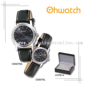 Stainless Steel Pair Watch from China