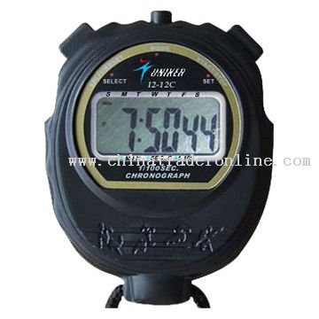 Stopwatch from China