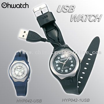 USB Watches from China