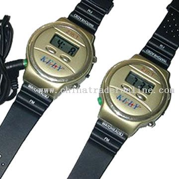 Watch with Radio from China