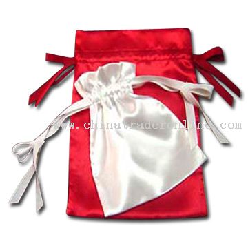 Satin Gift Pouches from China