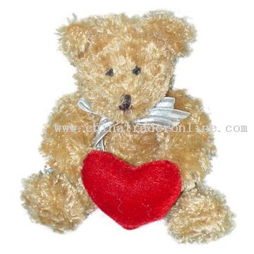 Valentines Bears · Stuffed Teddy Bear 