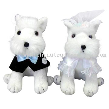 Wedding Animal Toys