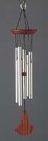 Aluminium,and wood WindChime from China