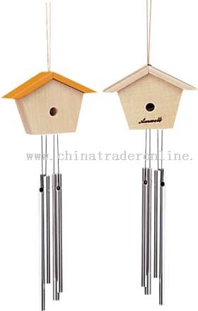 Bird House WindChime from China