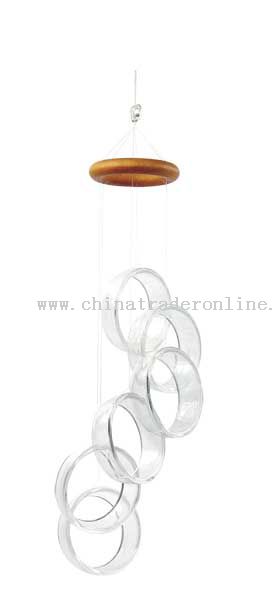 GLASS & ALUMINUM SERIES WindChime from China