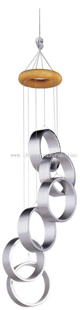 GLASS & ALUMINUM SERIES WindChime from China