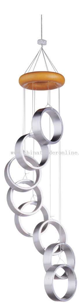 GLASS & ALUMINUM SERIES WindChime from China