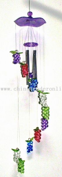 Grape Wind Chime from China