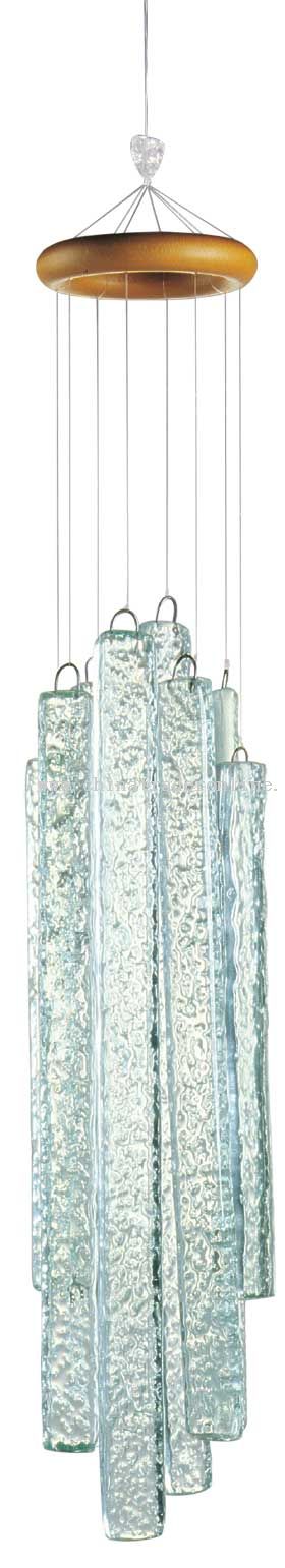 Limpid 8bells GLASS & ALUMINUM SERIES WindChime from China