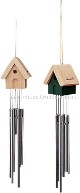 Little Cottage Wind Bell from China