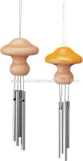 Mushroom Wind Bell from China