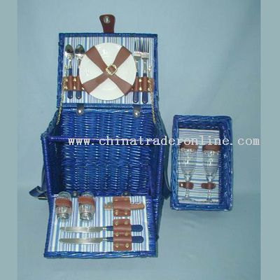 Willow picnic basket from China