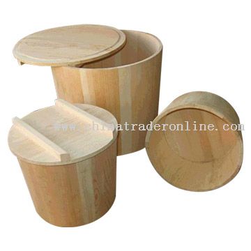 Wooden Barrels from China