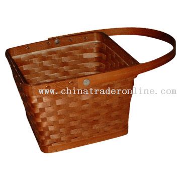 Wooden Basket