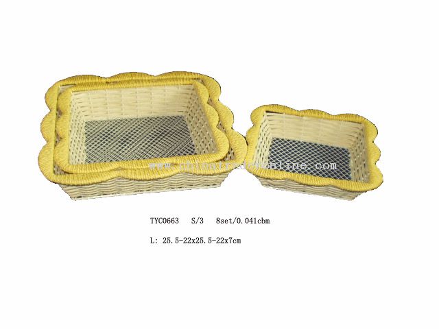 SQ tray s/3 from China