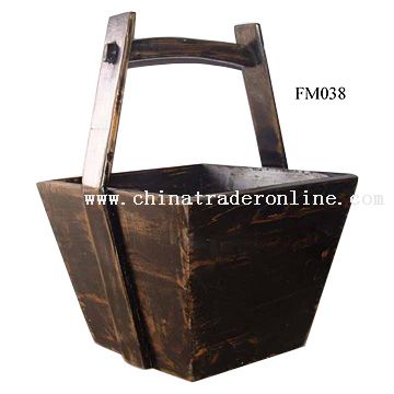 Wooden Basket