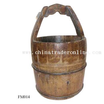 Wooden Bucket from China