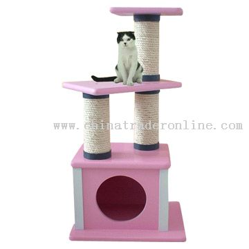 Wooden Cat Tree from China