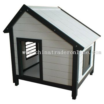 Wooden Dog House