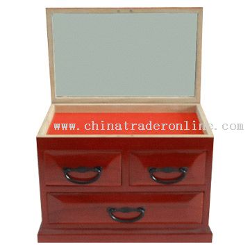 Wooden Dressing Case from China