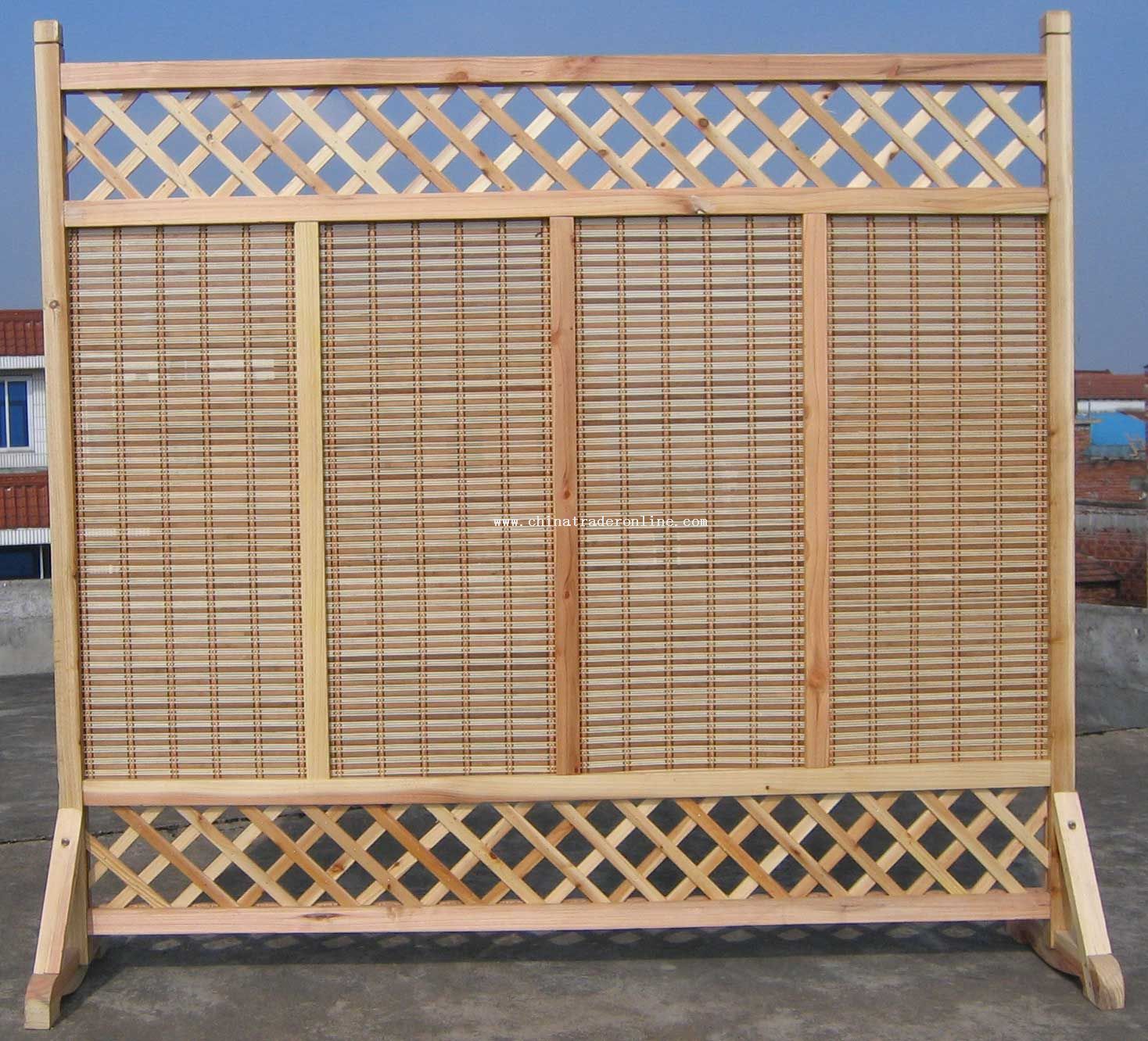 Wooden Fence from China