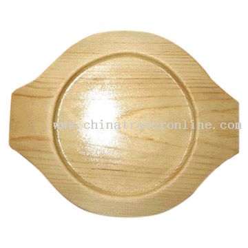 Wooden Plate