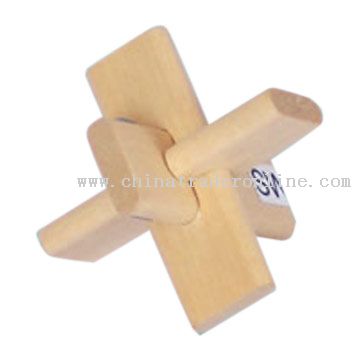 Wooden Toy (Lock)