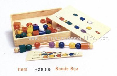 BEADS BOX