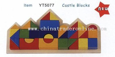 CUSTLE BLOCKS from China