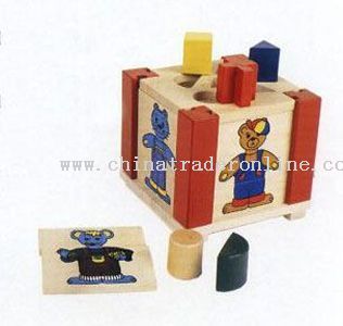 DRESS-UP&BLOCKS BOX from China