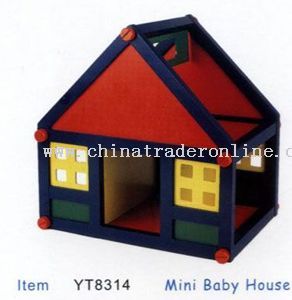 MINI BABY HOUSE