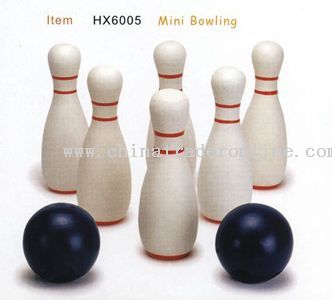 MINI BOWLING from China