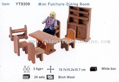 MINI FURNITURE-DINING ROOM