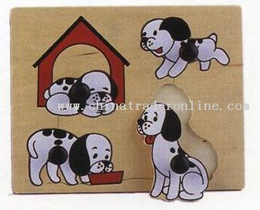 PUZZLE DOG FAMILY