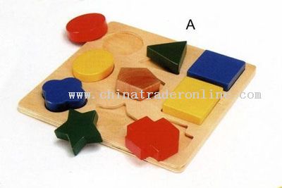 SHAPE SORT BOARD from China