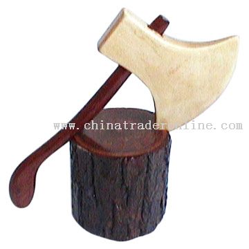 Wooden Axe Toy