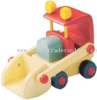 Wooden EXCAVATOR Toys