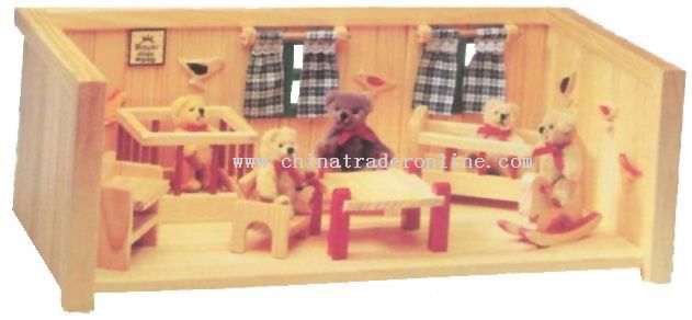 Wooden KINDERGARTEN Toys from China