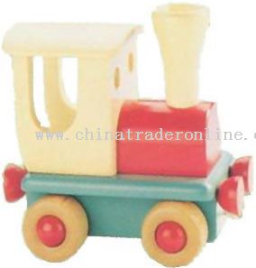 Wooden LOCOMOTIVE Toys from China