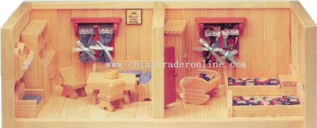 Wooden ROOM & DINING ROOM Toys from China