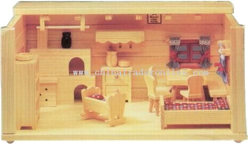 Wooden ROOM Toys