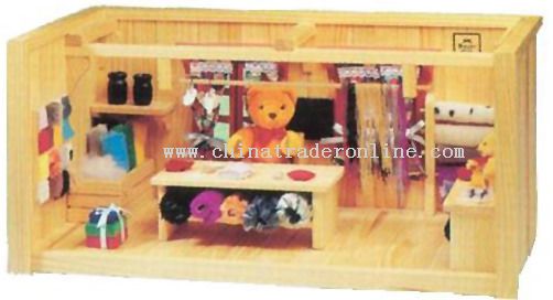 Wooden SAMPLE ROOM Toys