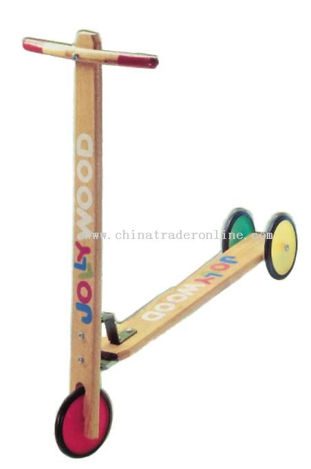 Wooden SCOOTER Toys from China