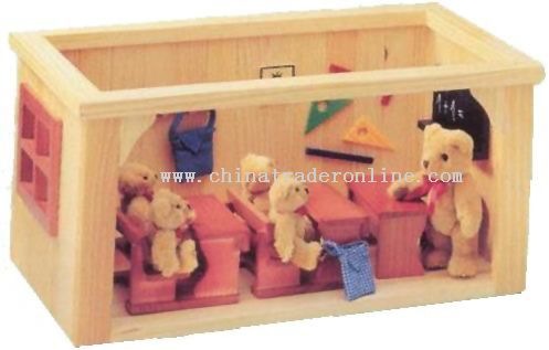 Wooden SMALL CLASSROOM Toys