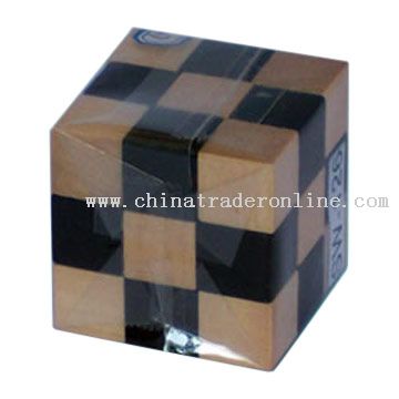 Wooden Toy (Black Art) from China