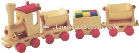 Wooden Train Toys from China