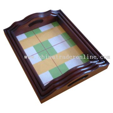 Wooden Tray