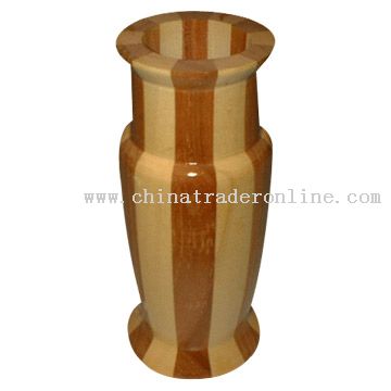 Wooden Vase from China